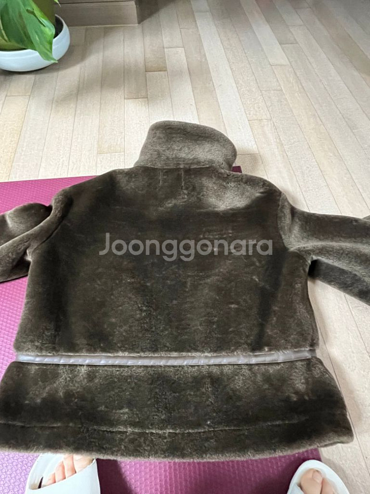 여성인조무스탕--2