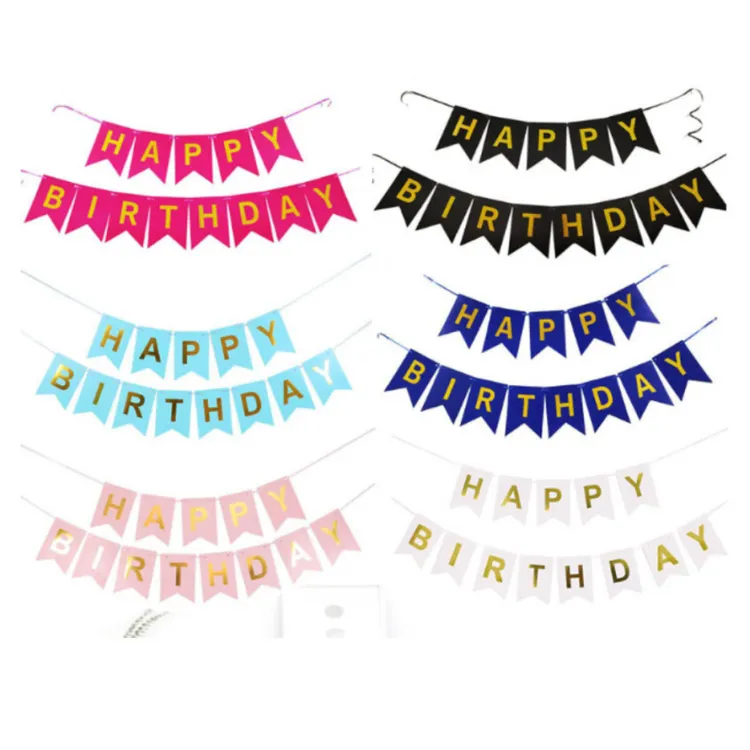 생일가랜드 생일축하가랜드 해피벌스데이 가렌더 새상품 이미지