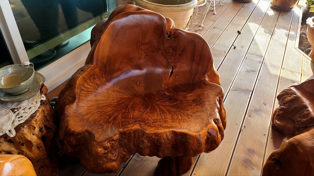 고목뿌리탁자셋트--5