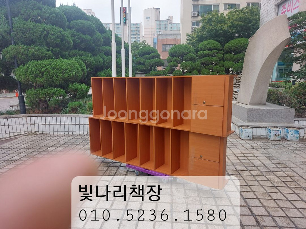 중고만화 책장 만화방 책장 만화카페 책장--4