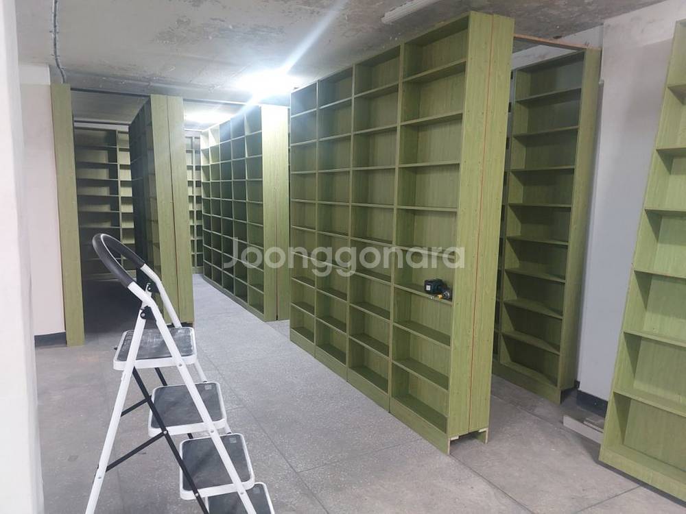 중고만화 책장 만화방 책장 만화카페 책장--8