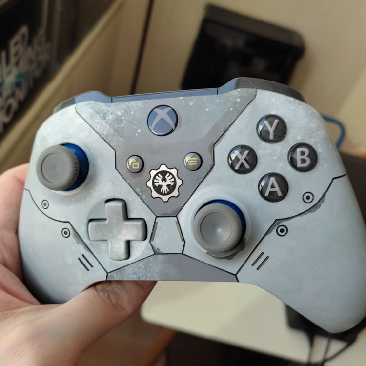 XBOX ONE S,X 패드 기어즈5 한정판, 택포--0