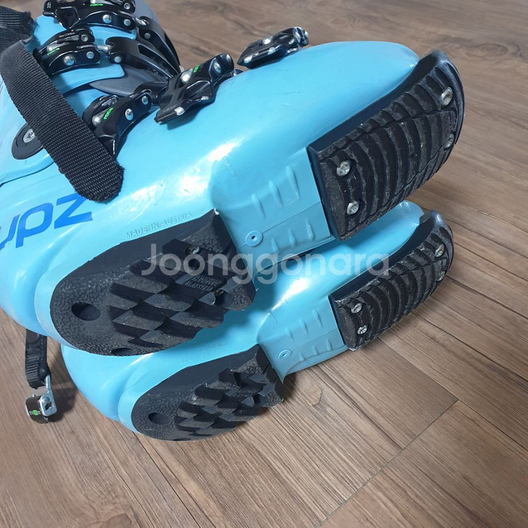 upz rc10 알파인부츠 아웃쉘287 판매(이너없음)--2