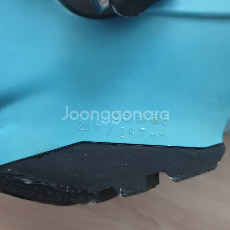upz rc10 알파인부츠 아웃쉘287 판매(이너없음)--3
