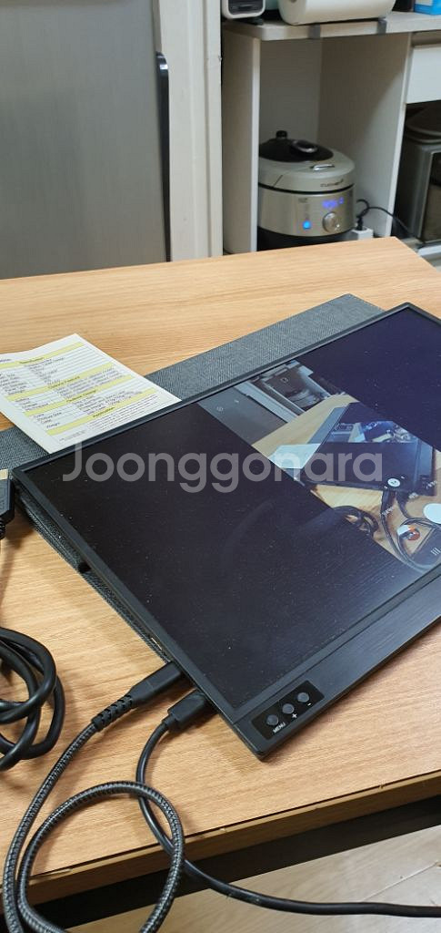 제우스랩 박스S 15.6보조모니터--3