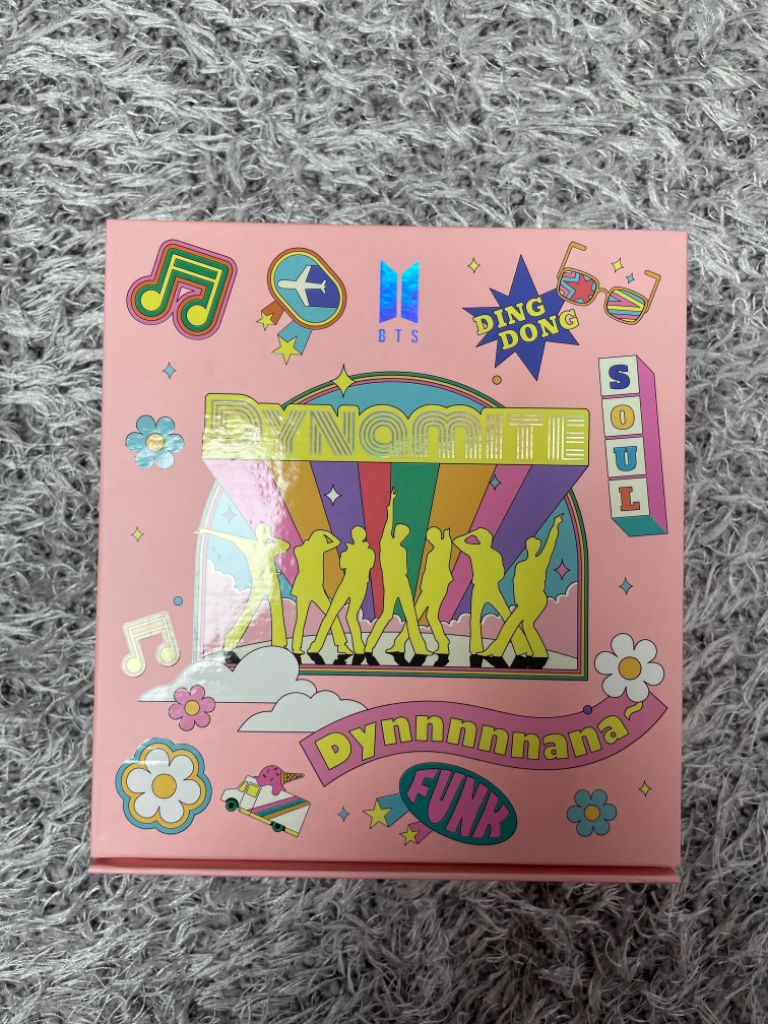 Multi OS DVD Writer BTS 다이너마이트 CD 중고나라