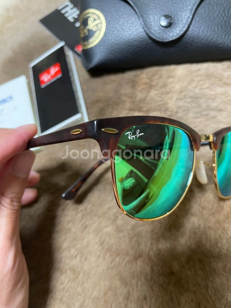 레이밴 클럽마스터--1