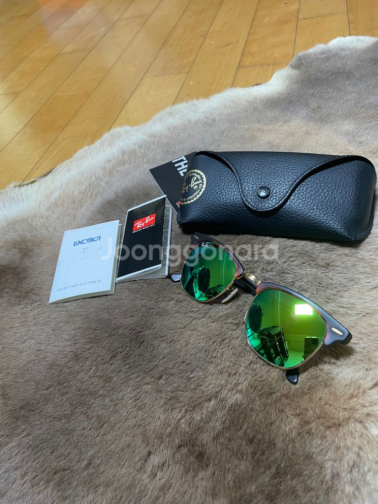 레이밴 클럽마스터--0