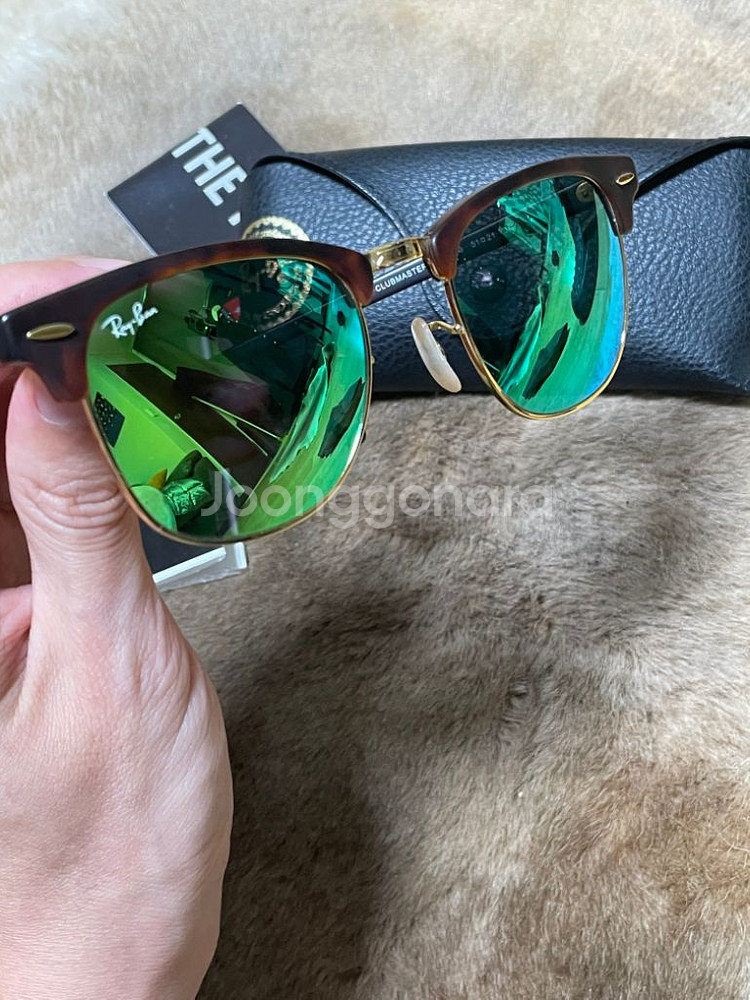 레이밴 클럽마스터--3