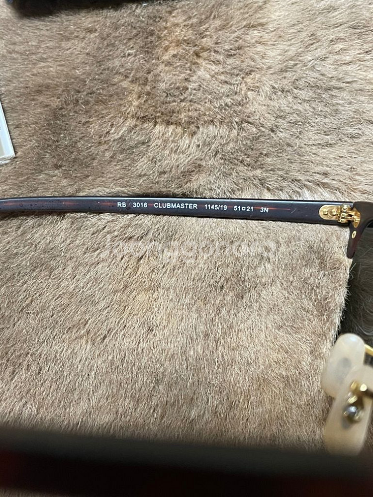 레이밴 클럽마스터--2