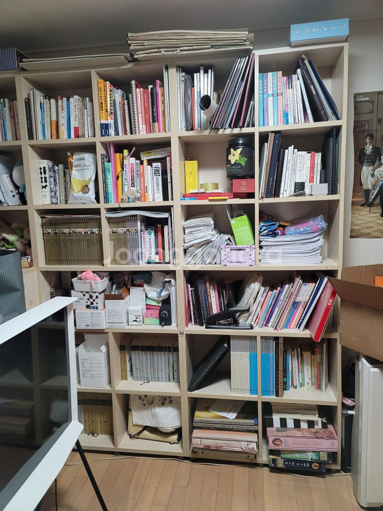 일룸책장 2칸 판매합니다--0