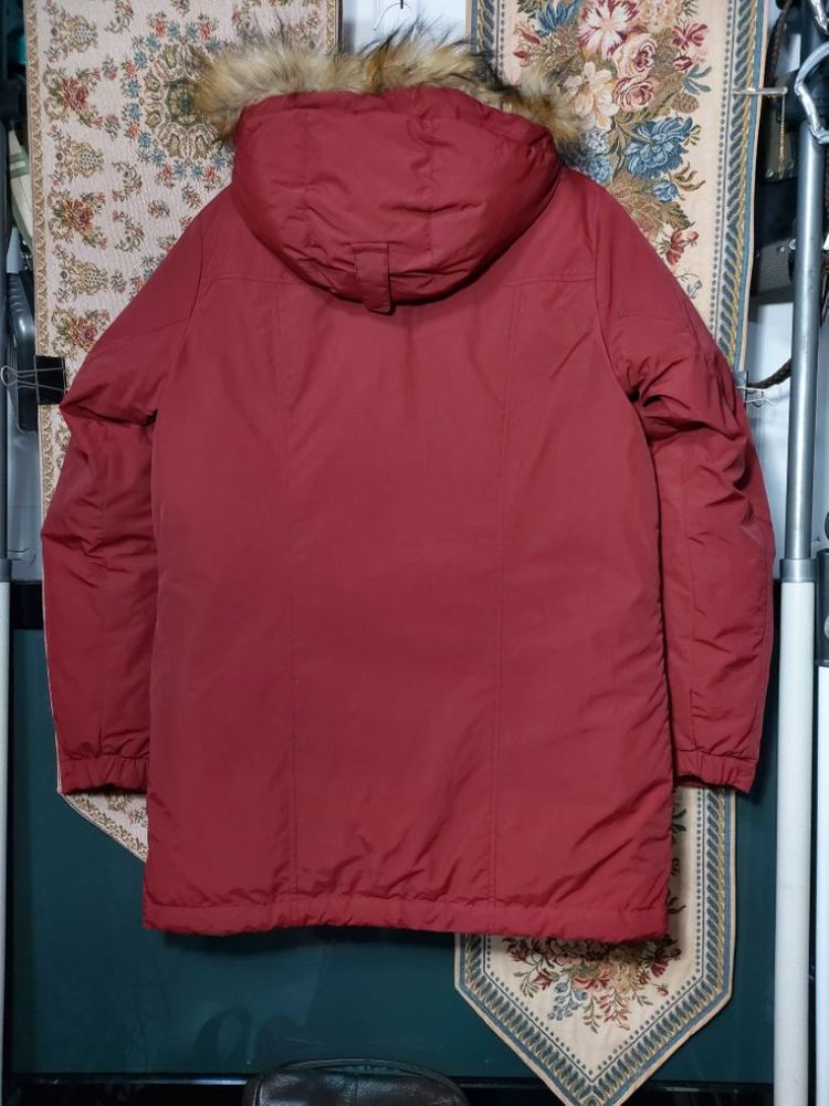 95 네파 이젠벅 라쿤털 패딩 점퍼 상태A--1