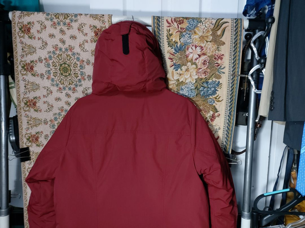 95 네파 이젠벅 라쿤털 패딩 점퍼 상태A--5