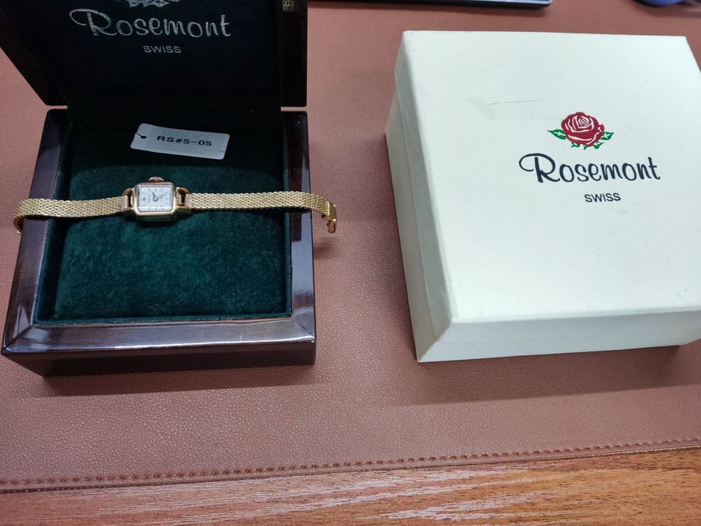로즈몽 RS#5-05 여성시계 스위스 팔찌 손목시계--1
