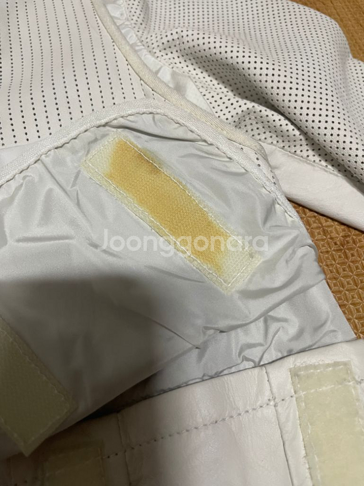 46 구찌 양가죽 자켓--9