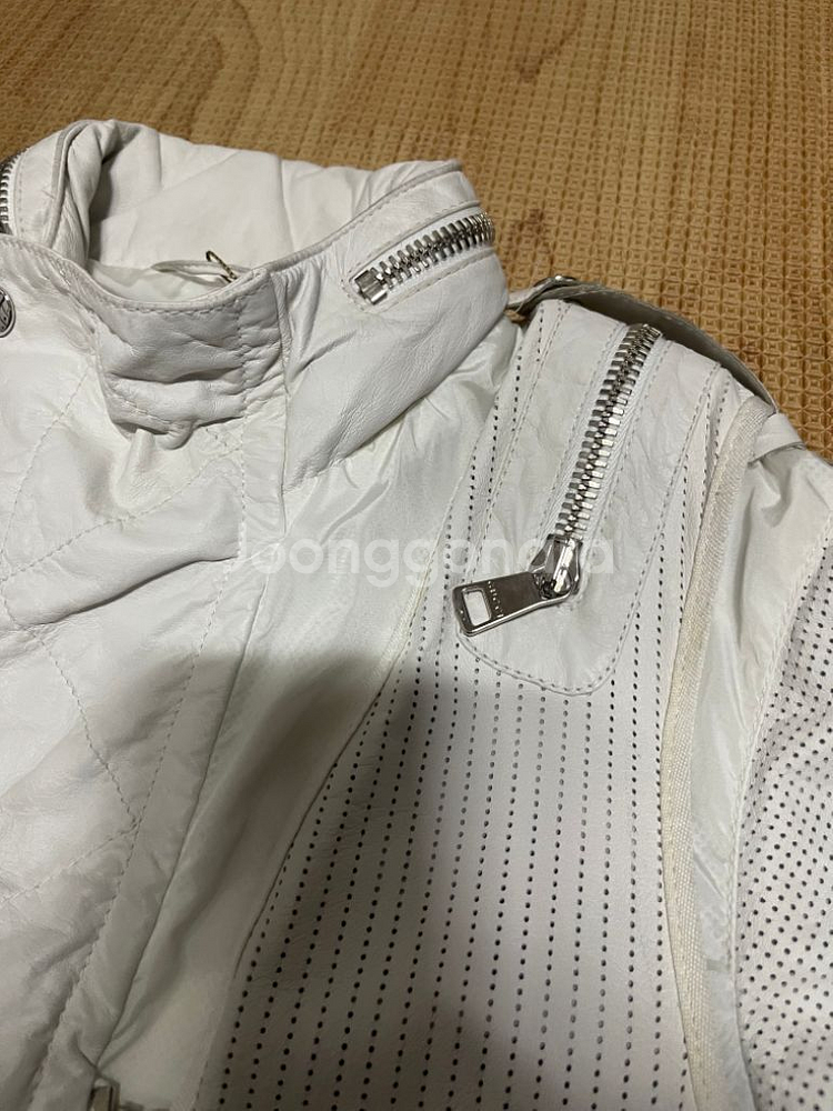 46 구찌 양가죽 자켓--5
