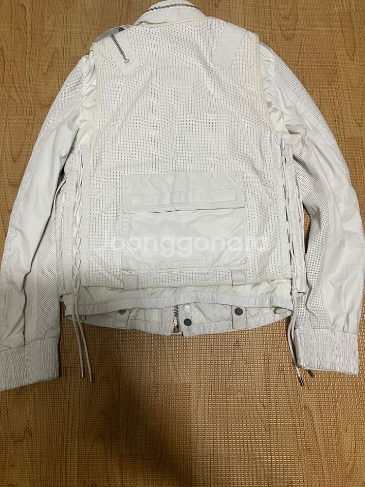 46 구찌 양가죽 자켓--1