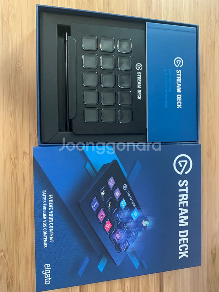 엘가토 스트림덱 mk1 15버튼 팝니다--0