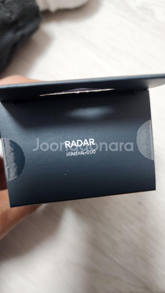 아이나비 레이다2 iradar-200 센서모듈 미개봉--2