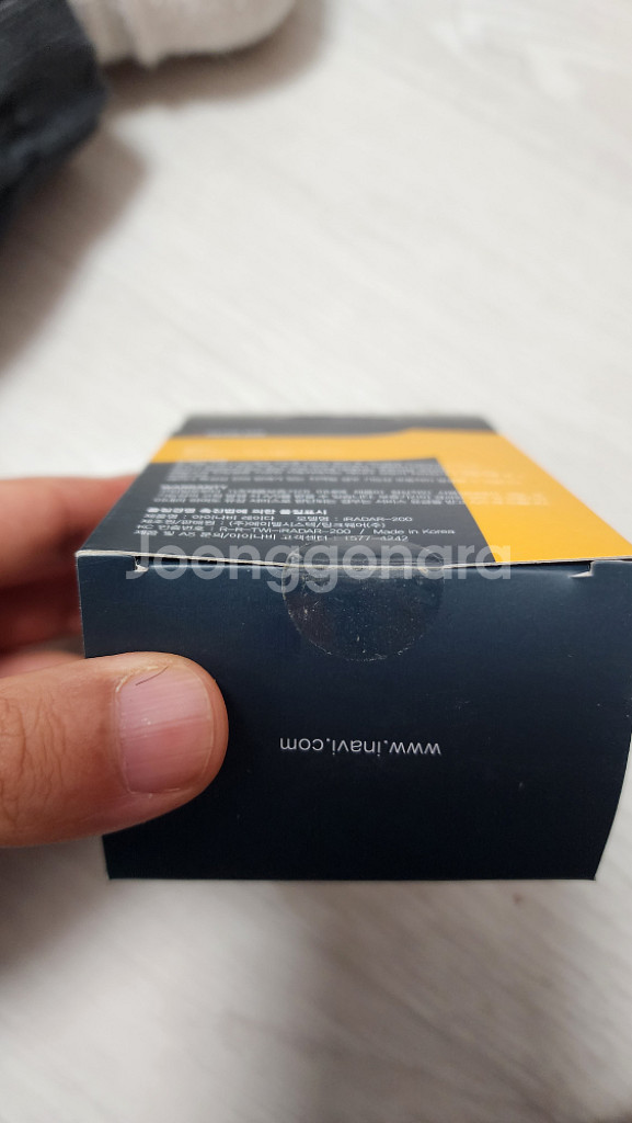 아이나비 레이다2 iradar-200 센서모듈 미개봉--3