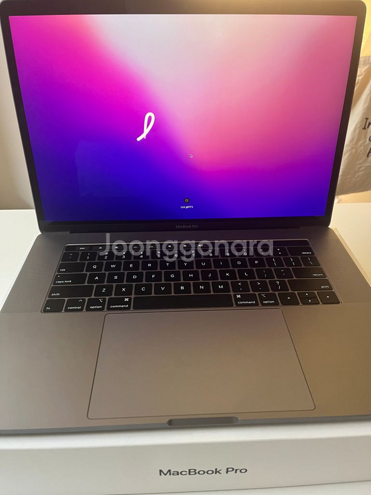 맥북프로 15인치 2019 / i9 / 16G / 1T--9