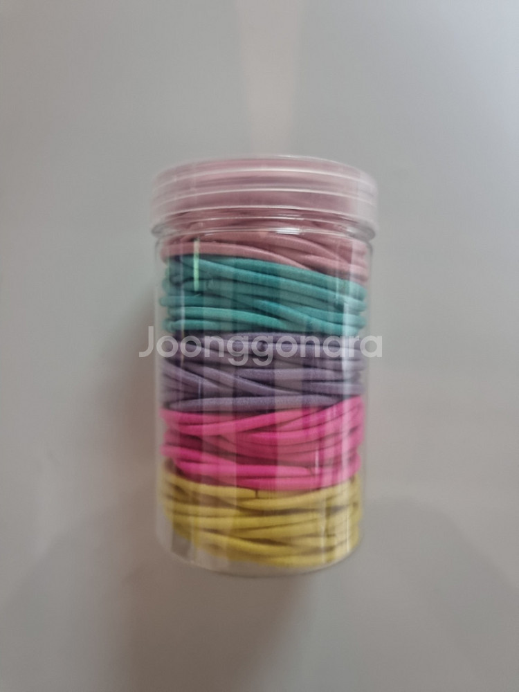 헤어브러쉬 우드브러쉬 롤브러쉬 머리끈100개 새상품--0