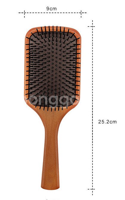 헤어브러쉬 우드브러쉬 롤브러쉬 머리끈100개 새상품--5