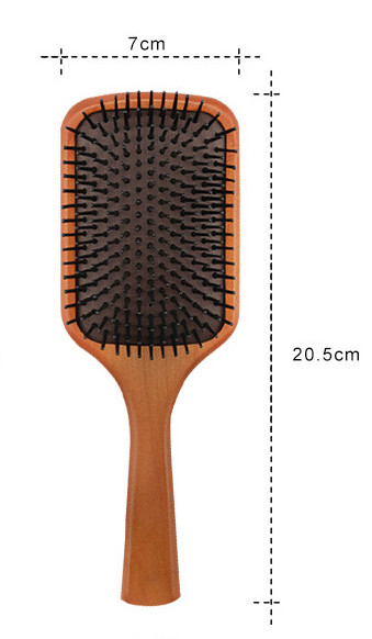 헤어브러쉬 우드브러쉬 롤브러쉬 머리끈100개 새상품--3