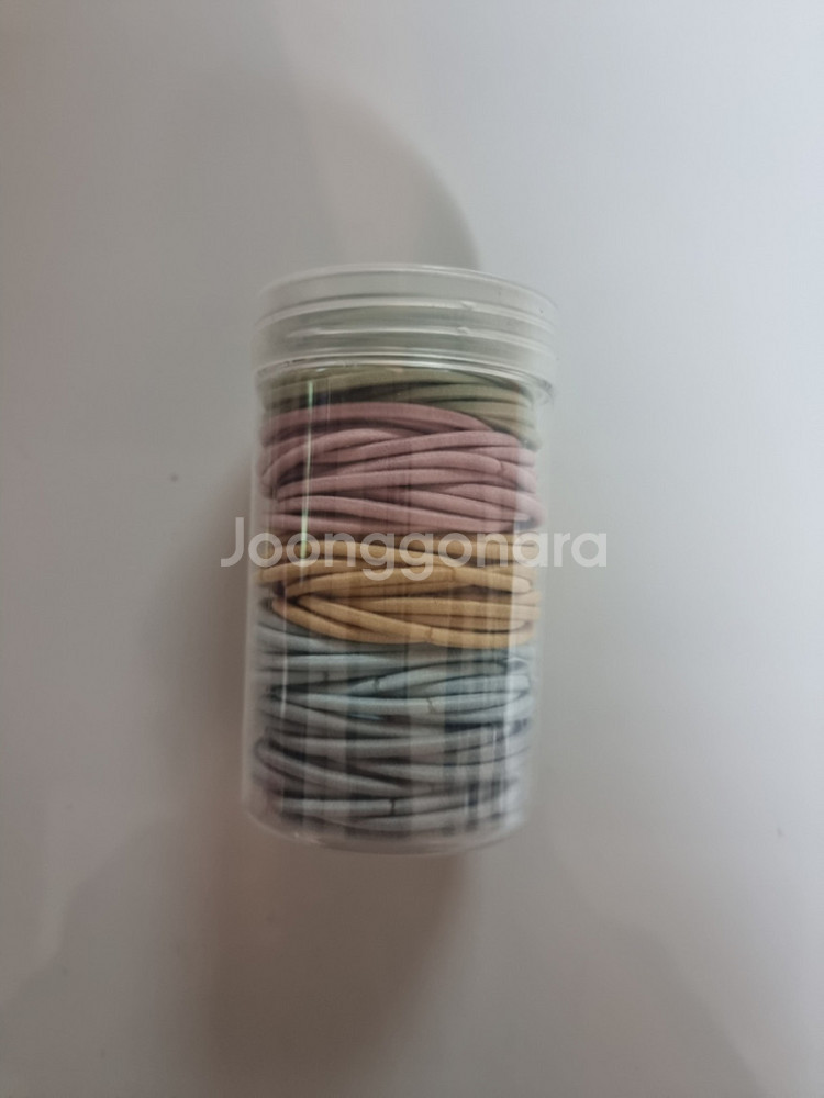 헤어브러쉬 우드브러쉬 롤브러쉬 머리끈100개 새상품--1