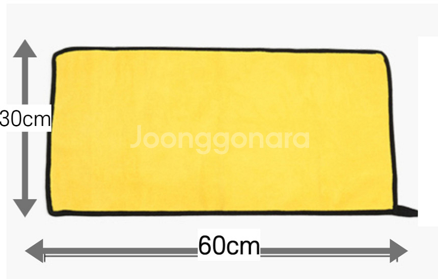 극세사 세차 주방 타월 새상품--2