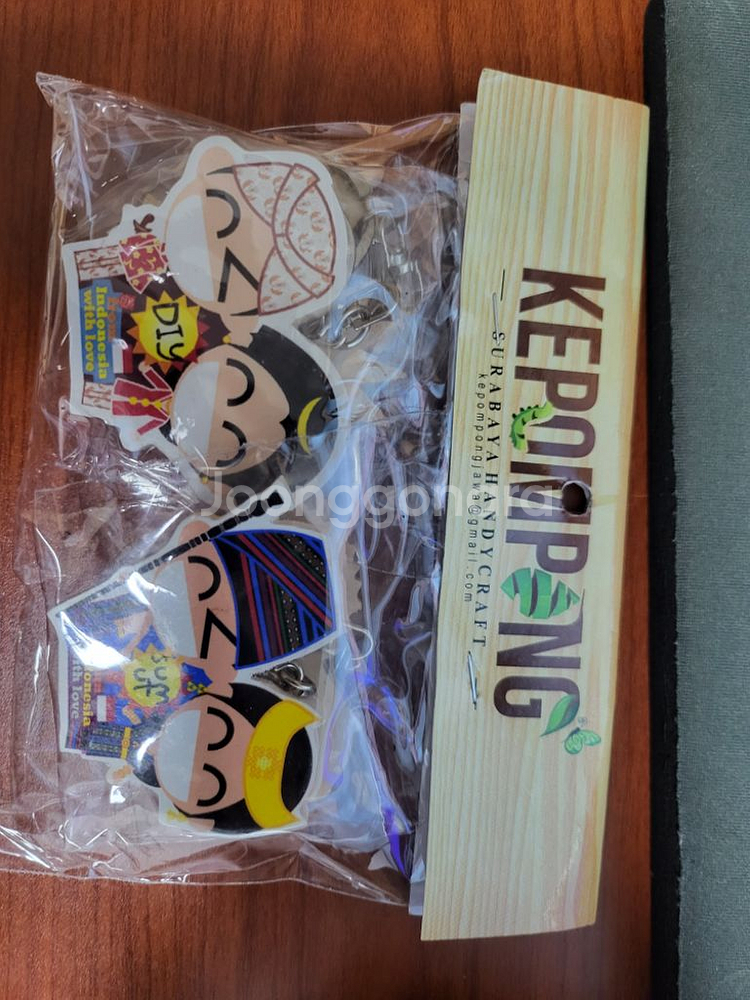 인도네시아 현지 기념품--1