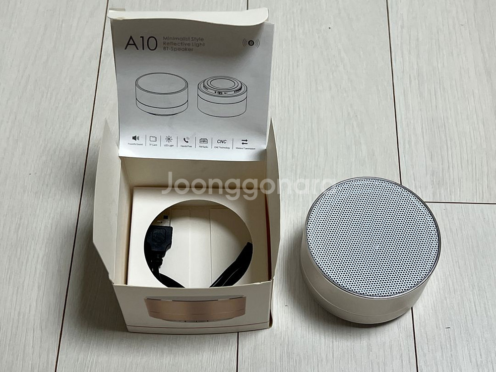 [새상품] 블루투스 스피커--1