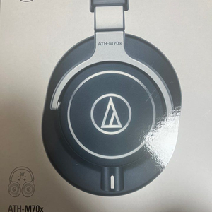 ath-m70x 모니터링 헤드폰 팝니다.