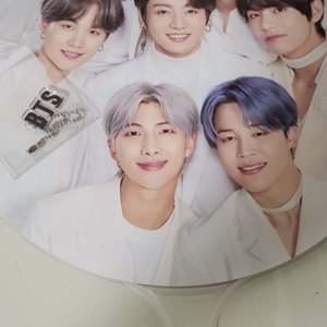 방탄 맵솔 단체 피켓