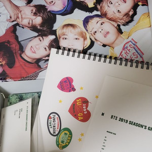 방탄소년단 2019 시즌 그리팅