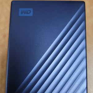 2TB WD My passport ultra