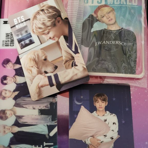 BTS WORLD 앨범
