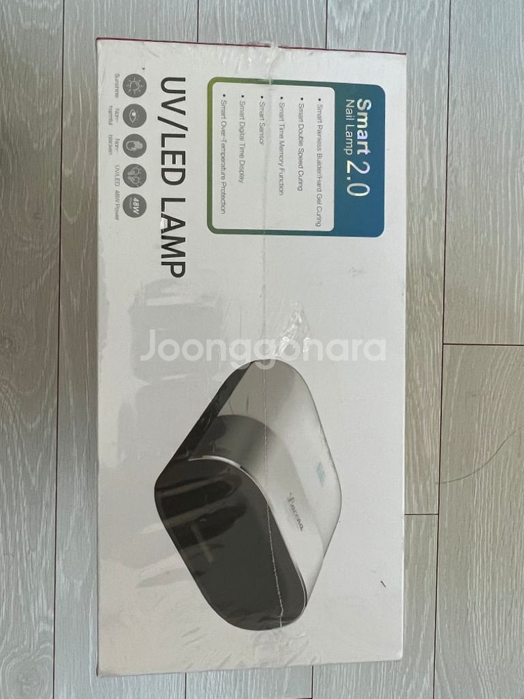 라세나 네일아트 UV/LED 램프 판매합니다 새상품--2