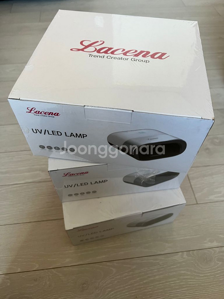 라세나 네일아트 UV/LED 램프 판매합니다 새상품--4