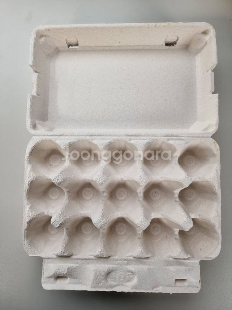 종이계란판 밀폐형 10구 15구 새상품--1