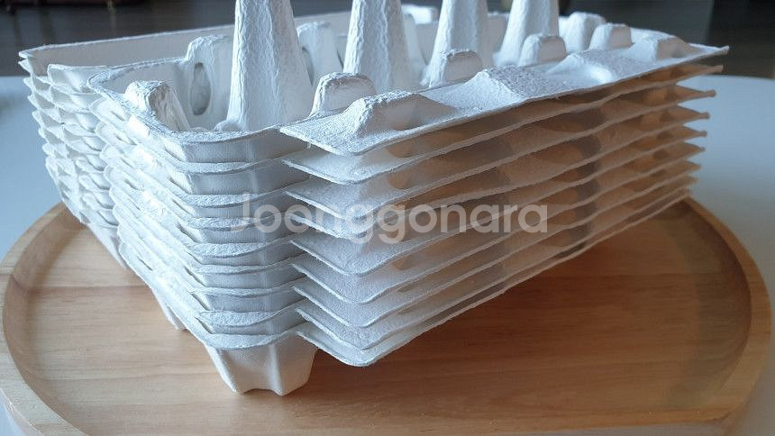 종이계란판 밀폐형 10구 15구 새상품--0