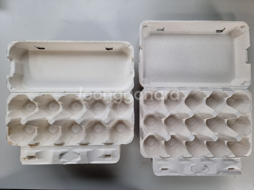 종이계란판 밀폐형 10구 15구 새상품--4