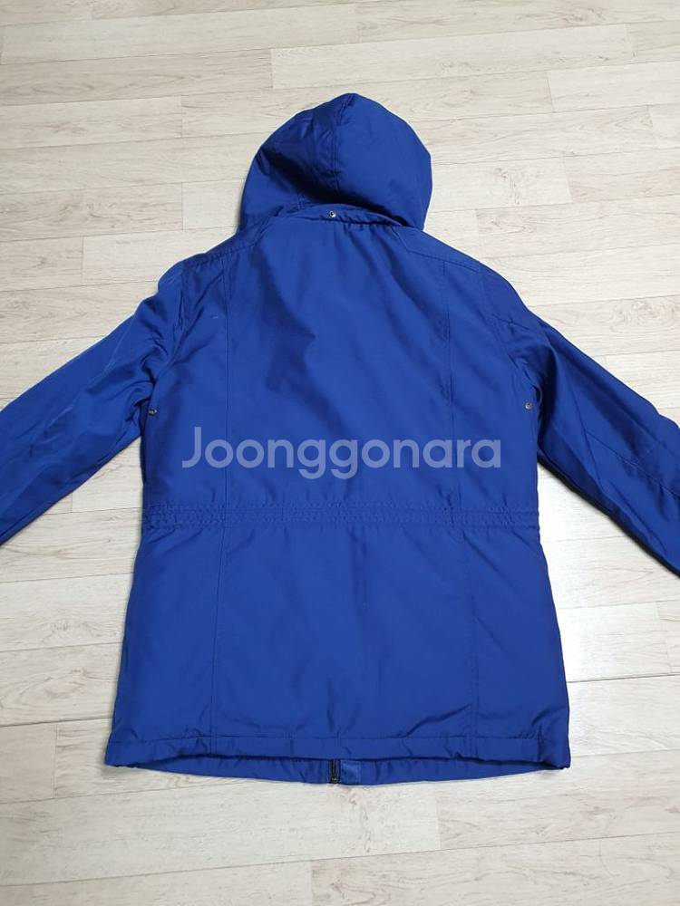 100 라코스테 패딩 점퍼 남100사이즈 깨끗해요--4