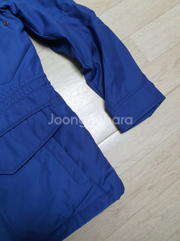 100 라코스테 패딩 점퍼 남100사이즈 깨끗해요--3