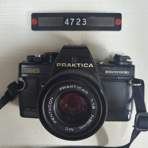 프락티카 BMS 일렉트로닉 필름카메라 1.8 단렌즈