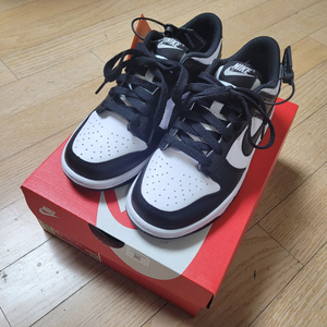 Nike Dunk Low Black 범고래