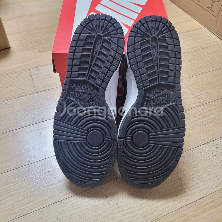 Nike Dunk Low Black 범고래--2