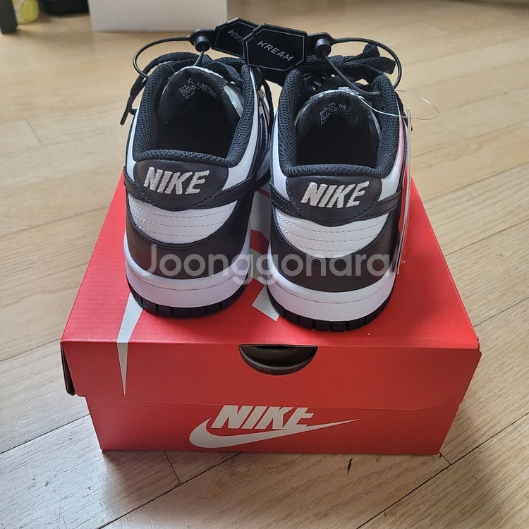 Nike Dunk Low Black 범고래--3
