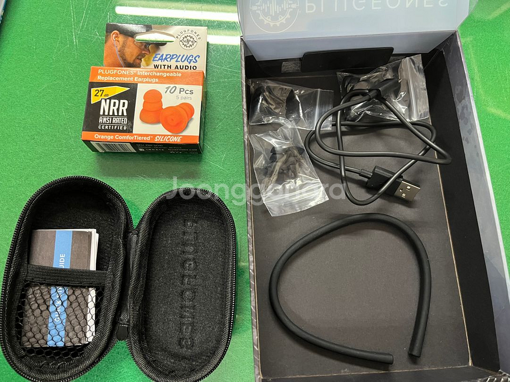 PLUGFONES 블루투스 귀마개--1