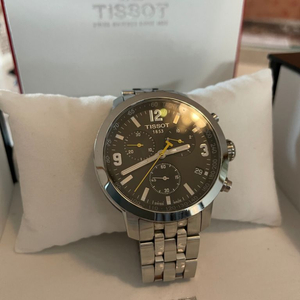 티쏘 TISSOT PRC200 검판 팔아요